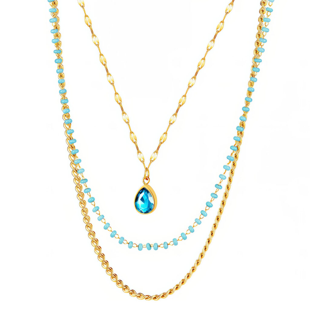 Azzuro Necklace