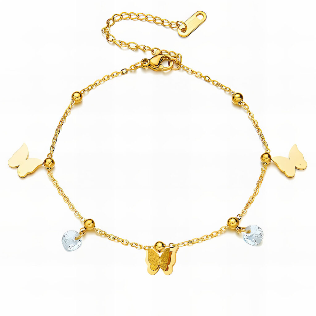 Butterfly Anklet