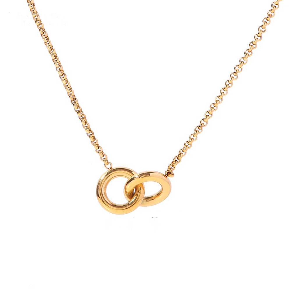 Pendant dimensions, joined rings (2
