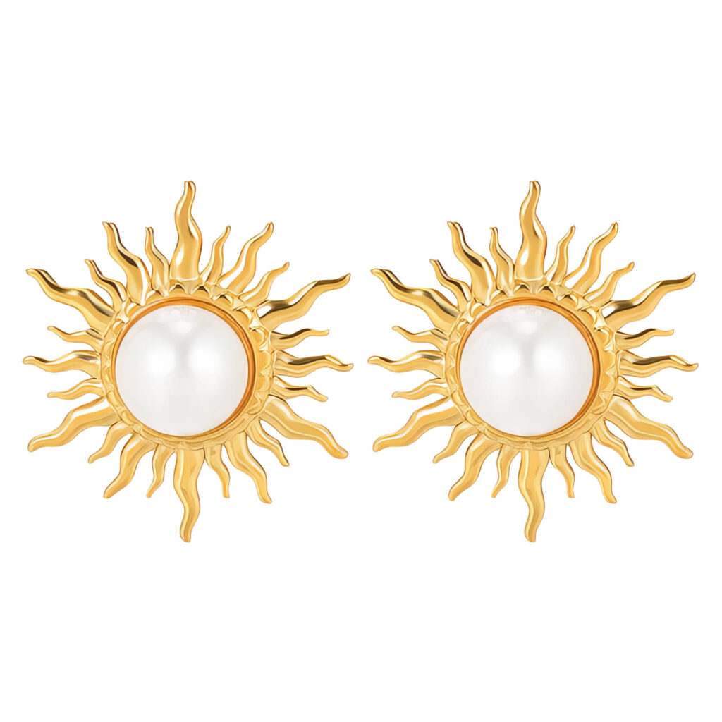 Sunpearl Earrings