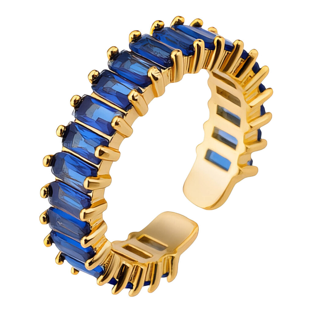 Azzuro Ring