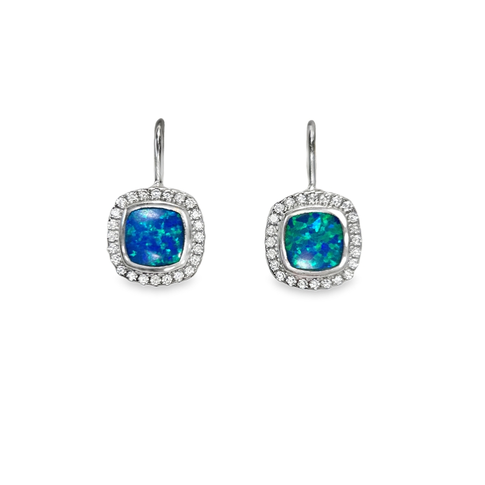 Blue Lagon Earrings – Windows to the Blue Lagoon