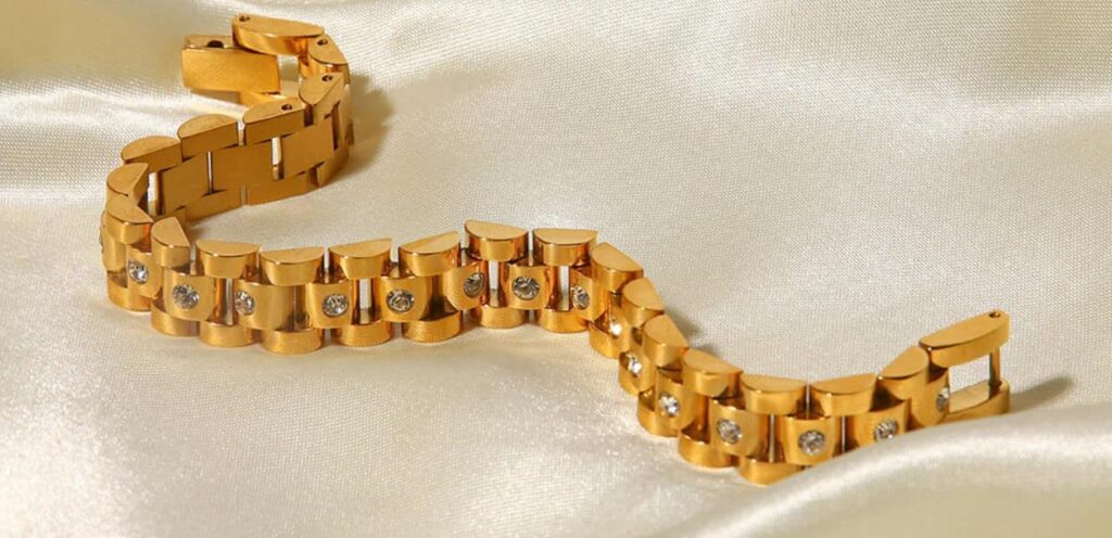 PVD Gold Plating